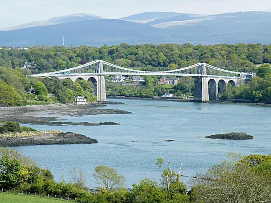 Mikes At Menai - Stylish & Spacious 3 Bed House In Menai Bridge. Luaran gambar