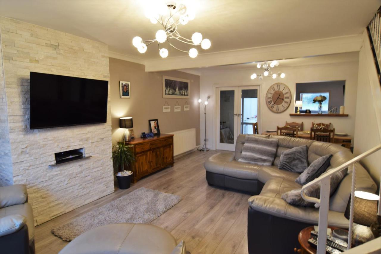 Mikes At Menai - Stylish & Spacious 3 Bed House In Menai Bridge. Luaran gambar