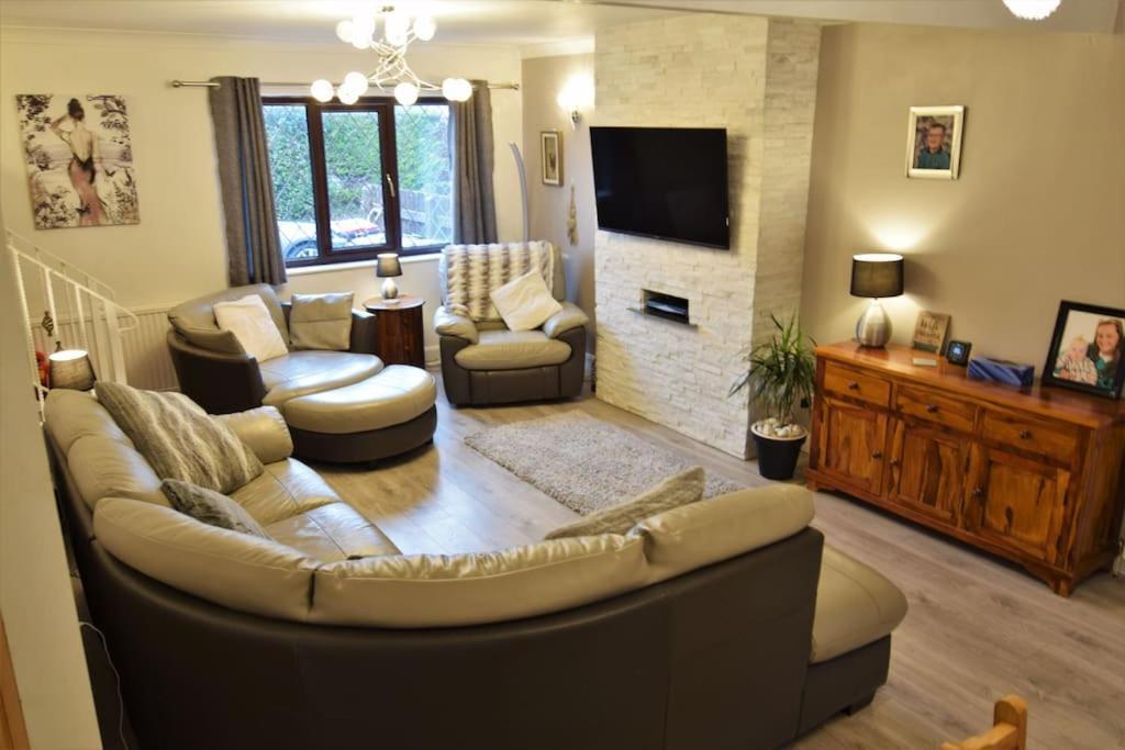 Mikes At Menai - Stylish & Spacious 3 Bed House In Menai Bridge. Luaran gambar