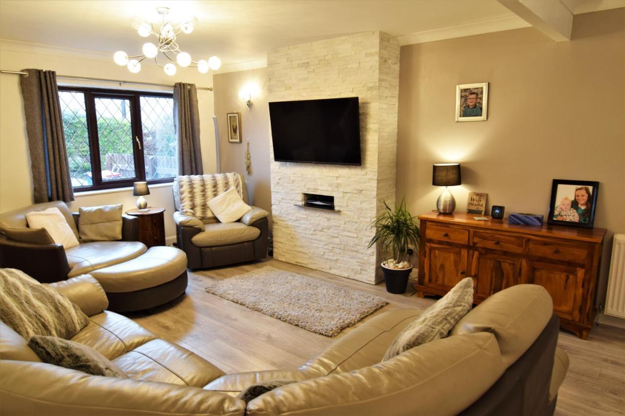 Mikes At Menai - Stylish & Spacious 3 Bed House In Menai Bridge. Luaran gambar